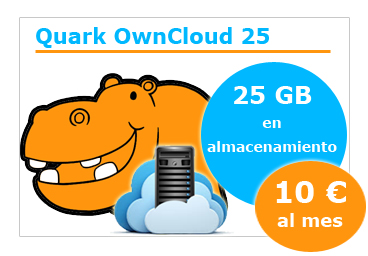 Quark OwnCloud 25