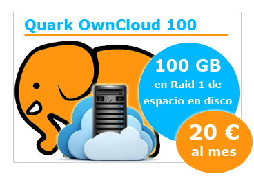 Quark OwnCloud 100