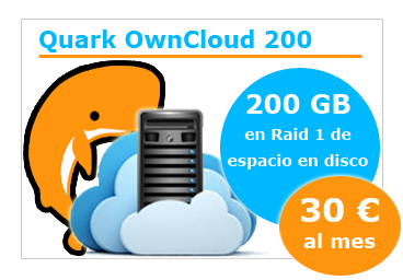 Quark OwnCloud 200