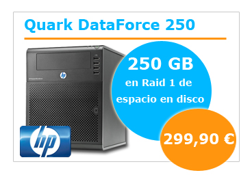 Quark DataForce 250
